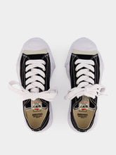 Maison Mihara Yasuhiro Black Hank OG Sole Canvas Sneakers