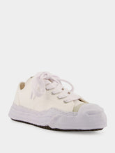 Maison Mihara Yasuhiro White Hank OG Sole Canvas Sneakers