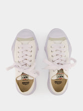 Maison Mihara Yasuhiro White Hank OG Sole Canvas Sneakers