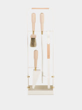 Eldvarm Emma White Companion Set