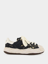 Maison Mihara Yasuhiro Black Blakey OG Sole Canvas Sneakers