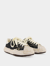 Maison Mihara Yasuhiro Black Blakey OG Sole Canvas Sneakers