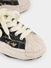 Maison Mihara Yasuhiro Black Blakey OG Sole Canvas Sneakers
