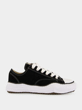 Maison Mihara Yasuhiro Black Peterson OG Sole Leather Low-Top Sneakers