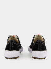 Maison Mihara Yasuhiro Black Peterson OG Sole Leather Low-Top Sneakers
