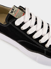 Maison Mihara Yasuhiro Black Peterson OG Sole Leather Low-Top Sneakers