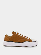Maison Mihara Yasuhiro Brown Peterson OG Sole Leather Low-Top Sneakers