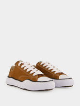 Maison Mihara Yasuhiro Brown Peterson OG Sole Leather Low-Top Sneakers