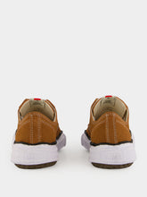 Maison Mihara Yasuhiro Brown Peterson OG Sole Leather Low-Top Sneakers