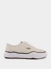 Maison Mihara Yasuhiro Baker OG White Suede Low-Top Sneakers