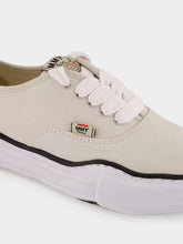 Maison Mihara Yasuhiro Baker OG White Suede Low-Top Sneakers