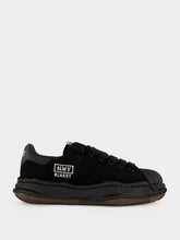 Maison Mihara Yasuhiro Baker OG All-Black Suede Low-Top Sneakers