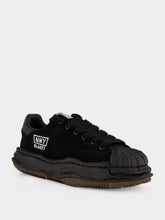 Maison Mihara Yasuhiro Baker OG All-Black Suede Low-Top Sneakers