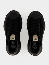 Maison Mihara Yasuhiro Baker OG All-Black Suede Low-Top Sneakers