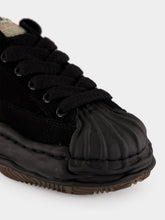 Maison Mihara Yasuhiro Baker OG All-Black Suede Low-Top Sneakers