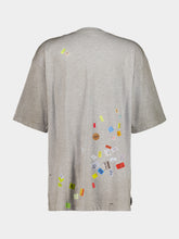 Maison Mihara Yasuhiro Grey Price Tag Sticker Printed T-Shirt