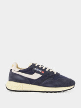 Autry Sapace Blue and White Reelwind Low Sneakers