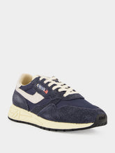 Autry Sapace Blue and White Reelwind Low Sneakers