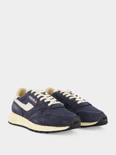 Autry Sapace Blue and White Reelwind Low Sneakers
