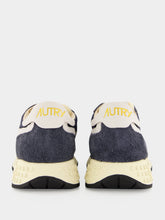 Autry Sapace Blue and White Reelwind Low Sneakers