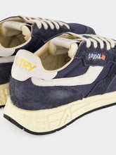 Autry Sapace Blue and White Reelwind Low Sneakers