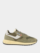 Autry Olive Night and Harbor Mist Reelwind Sneakers