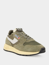 Autry Olive Night and Harbor Mist Reelwind Sneakers