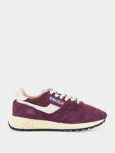 Autry White and Winter Bloom Reelwind Sneakers