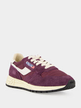 Autry White and Winter Bloom Reelwind Sneakers