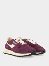 Autry White and Winter Bloom Reelwind Sneakers