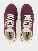 Autry White and Winter Bloom Reelwind Sneakers