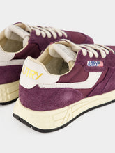 Autry White and Winter Bloom Reelwind Sneakers