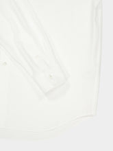 Auralee White Washed Finx Twill Cotton Shirt