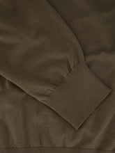 Auralee Olive Grey Giza Knit Jumper