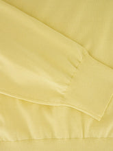 Auralee Yellow Beige Giza Knit Jumper