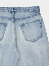 Auralee Light Indigo Wide Denim Pants