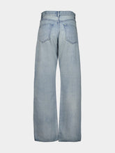 Auralee Light Indigo Selvedge Denim Pants