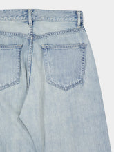 Auralee Light Indigo Selvedge Denim Pants