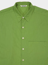 Auralee Dusty Green Cotton Lawn Shirt