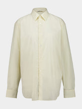 Auralee Ivory Super Fine Cotton Shirt