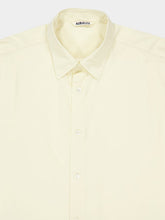 Auralee Ivory Super Fine Cotton Shirt
