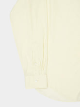 Auralee Ivory Super Fine Cotton Shirt