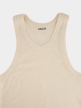 Auralee Ivory Organic Soft Rib Tank