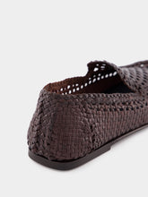 Dolce & Gabbana Hand-Woven Goatskin Loafers