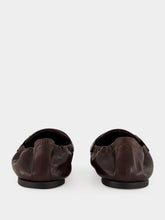 Dolce & Gabbana Chocolate Brown Calfskin Slippers