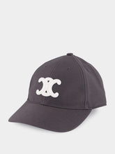 Celine BASEBALL CAP TRIOMPHE COTTON