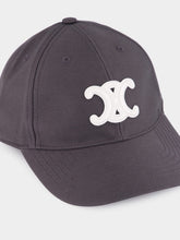 Celine BASEBALL CAP TRIOMPHE COTTON