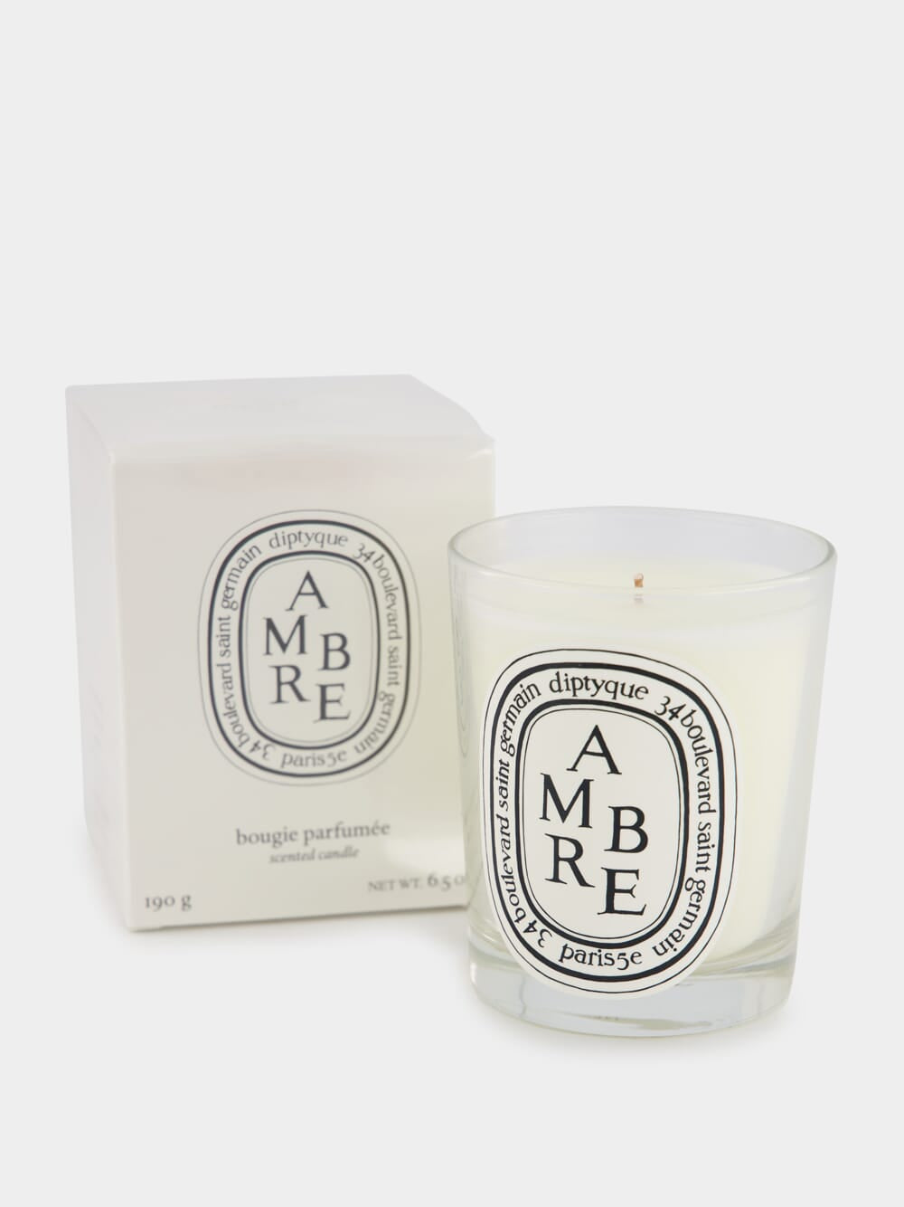 Ambre candle 190g