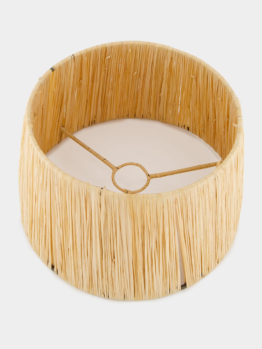 Natural Straw Abajur for Table Lamp