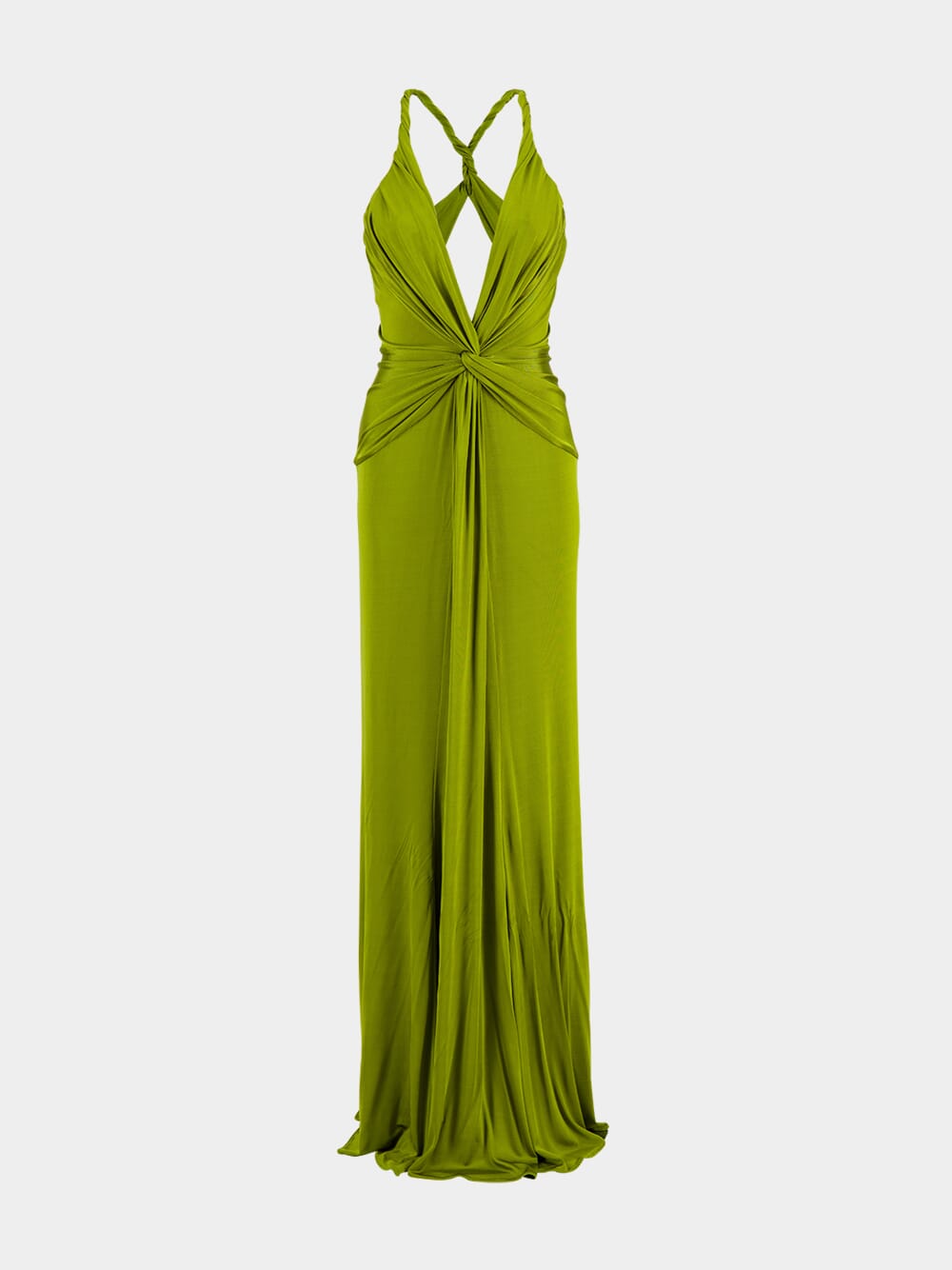 Vestido largo Chartreuse Reverie